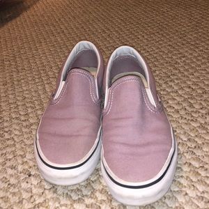 Slip on Vans